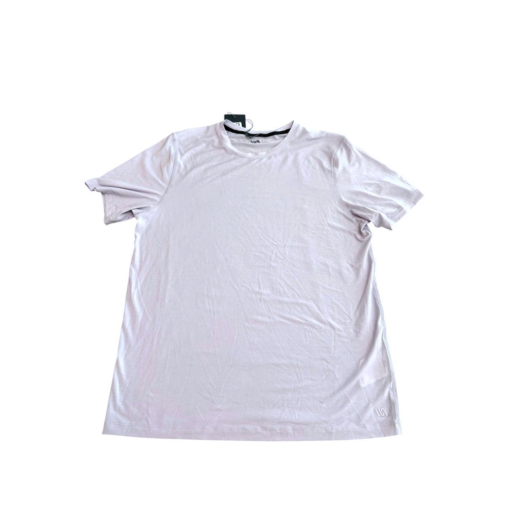 VRST‎ Mens Training T-Shirt Light Lavender Violet Size Small NWT